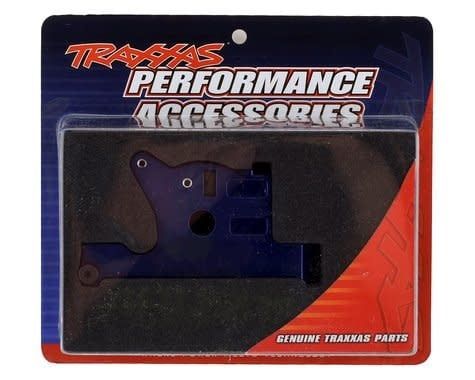 Traxxas Rustler 4X4 Aluminum Motor Mount (Blue) #7460R