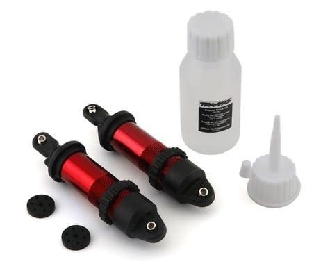 Traxxas GT-Maxx Assembled Aluminum Shocks (Red) (2) #8961R