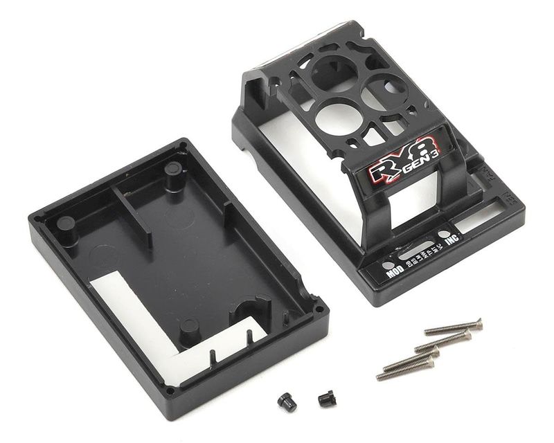 Tekin RX8 Gen3 Case Set (Black) #TT3844