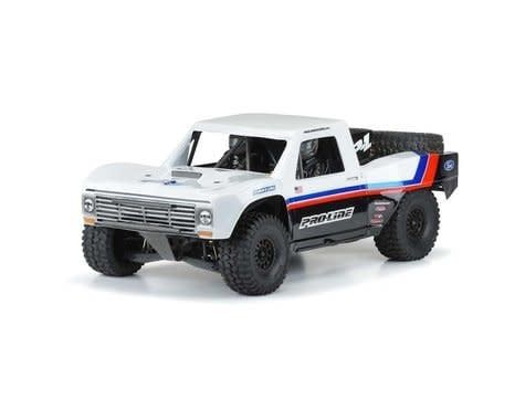 #3547-17  Pro-Line Traxxas UDR 1967 Ford F-100 Race Pre-Cut Truck Body (Clear) (Unlimited Desert Racer)