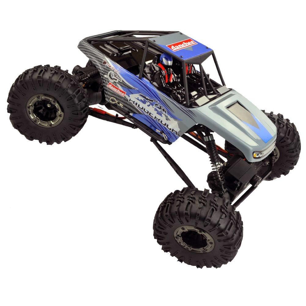 #RER11128 Red Cat Racing Danchee 1/10 RidgeRock 4WS, 4WD Rock Crawler RTR