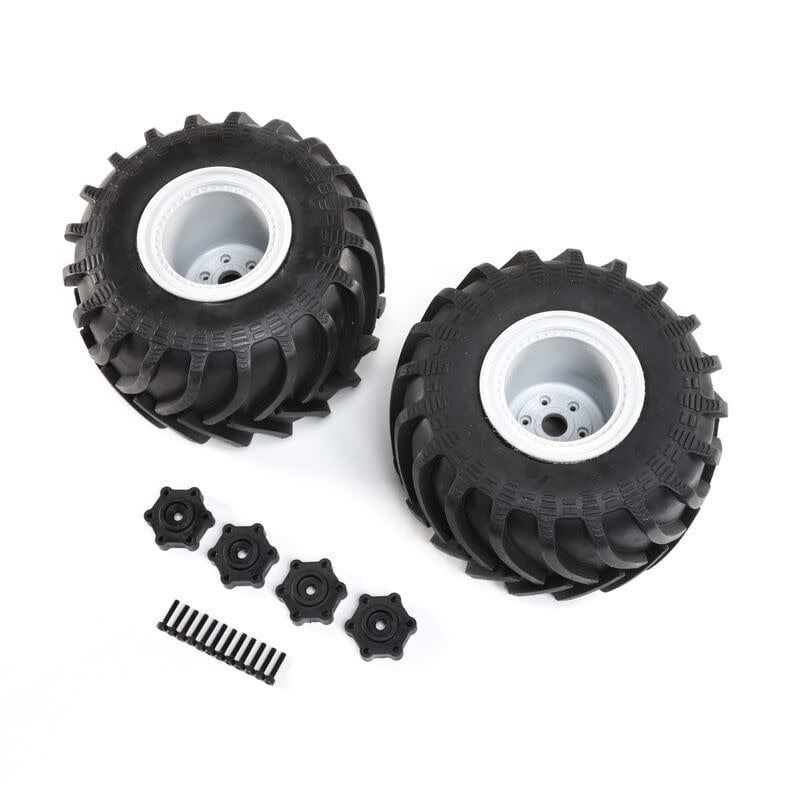 #LOS43034  Losi LMT Pre-Mounted Monster Truck Tires (Left/Right) (2)