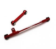 #X002Q4P29D Treal Axial SCX24 Aluminum 7075 Steering Links Set for 1/24 Scale-V2