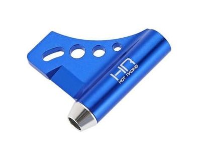 #DCB38P06 Hot Racing Aluminum Dual 5mm Bearing Drive Strut Blue M41