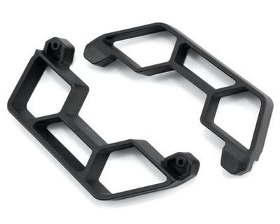 RPM Traxxas LCG Slash 2WD Nerf Bar Set (Black) #73862