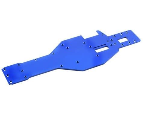 #4430 Traxxas Aluminum Lower Chassis (Blue)