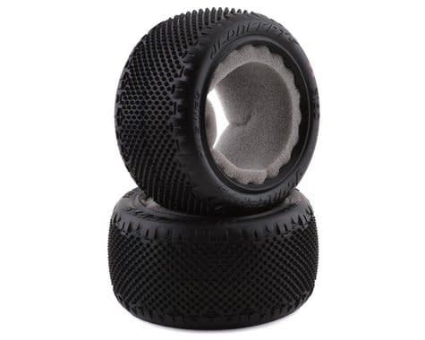 #3180-010 JConcepts Pin Swag Carpet 2.2" Rear Buggy Tires (2) (Pink)
