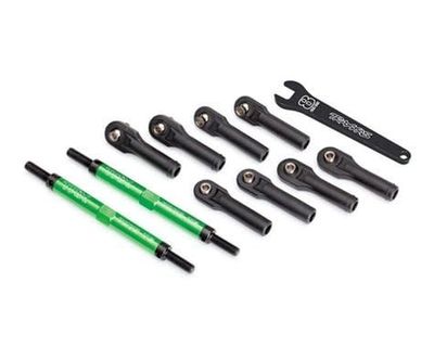 Traxxas E-Revo 2.0 Tubes 5.0mm Toe Link (Green) (2) #8638G