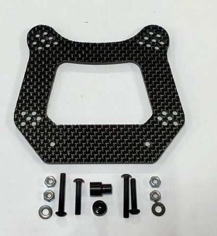 Xtreme Racing Traxxas 2wd Slash Rustler Carbon Fiber V2 Front Shock Tower #10601