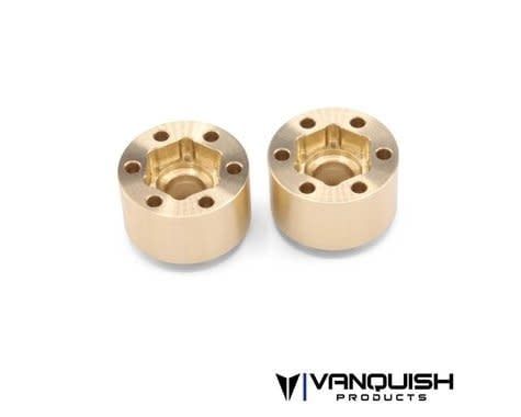 #VPS01303 Vanquish Products Brass SLW Wheel Hub (2) (475)