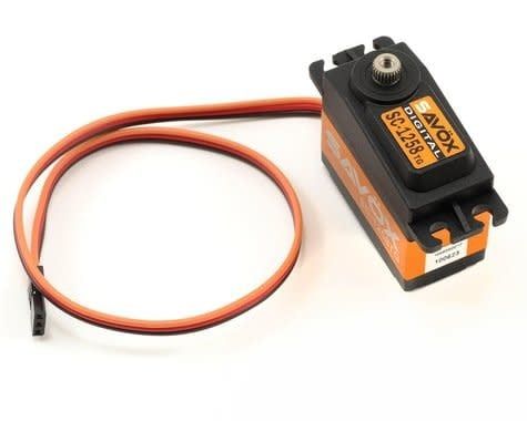 #SC-1258TG  Savox Standard Digital "High Speed" Titanium Gear Servo