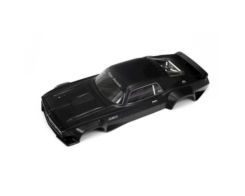 #ARA410007  Arrma Felony 6S BLX Pre-Painted Body (Black)