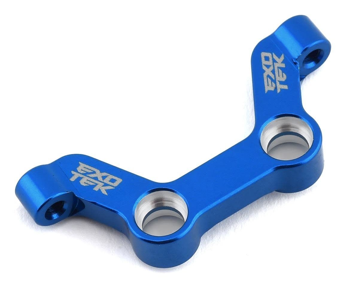 Exotek DR10 Aluminum HD Steering Rack (Blue) #1943