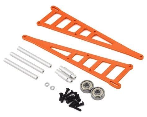 ST Racing Concepts Traxxas Slash Aluminum Adjustable Wheelie Bar (Orange) #ST3678WO