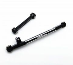 #X002RQGUI7 Treal SCX24 Aluminum Steering Link Set (Black)