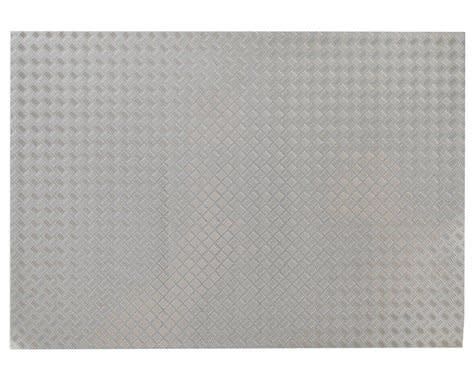 Yeah Racing 1/10 Crawler Steel Diamond Plate Accessory (14x20cm) (Type A) #YA-0458