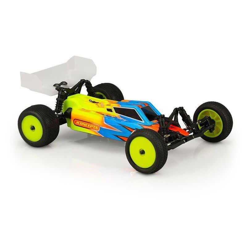 #0452 JConcepts Losi Mini-B "F2" Body w/Wing (Clear)