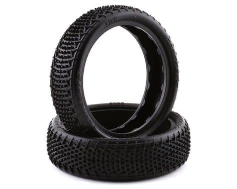 #3165-010 JConcepts Fuzz Bite LP Carpet 2.2" 2WD Front Buggy Tires (2) (Pink)