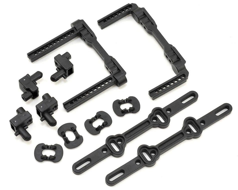 #8316 Traxxas 4-Tec 2.0 Front &amp; Rear Body Mount Posts &amp; Slider Set