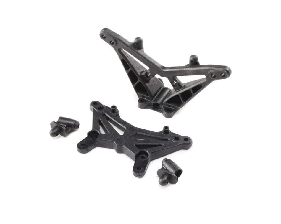 #LOS214011 Losi Mini-T 2.0 Front &amp; Rear Shock Tower