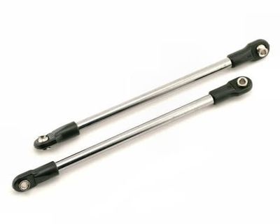 #5318 Traxxas Steel Push Rod (assembled with rod ends) (2) (use with long travel)