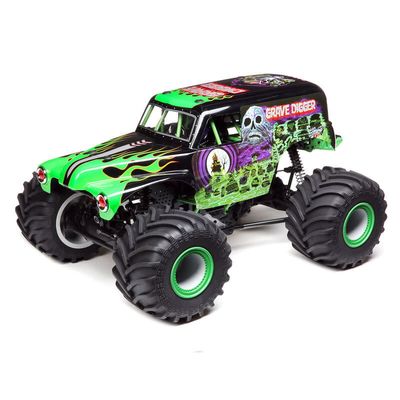 #LOS240013 Losi LMT Grave Digger Pre-Painted Body Set