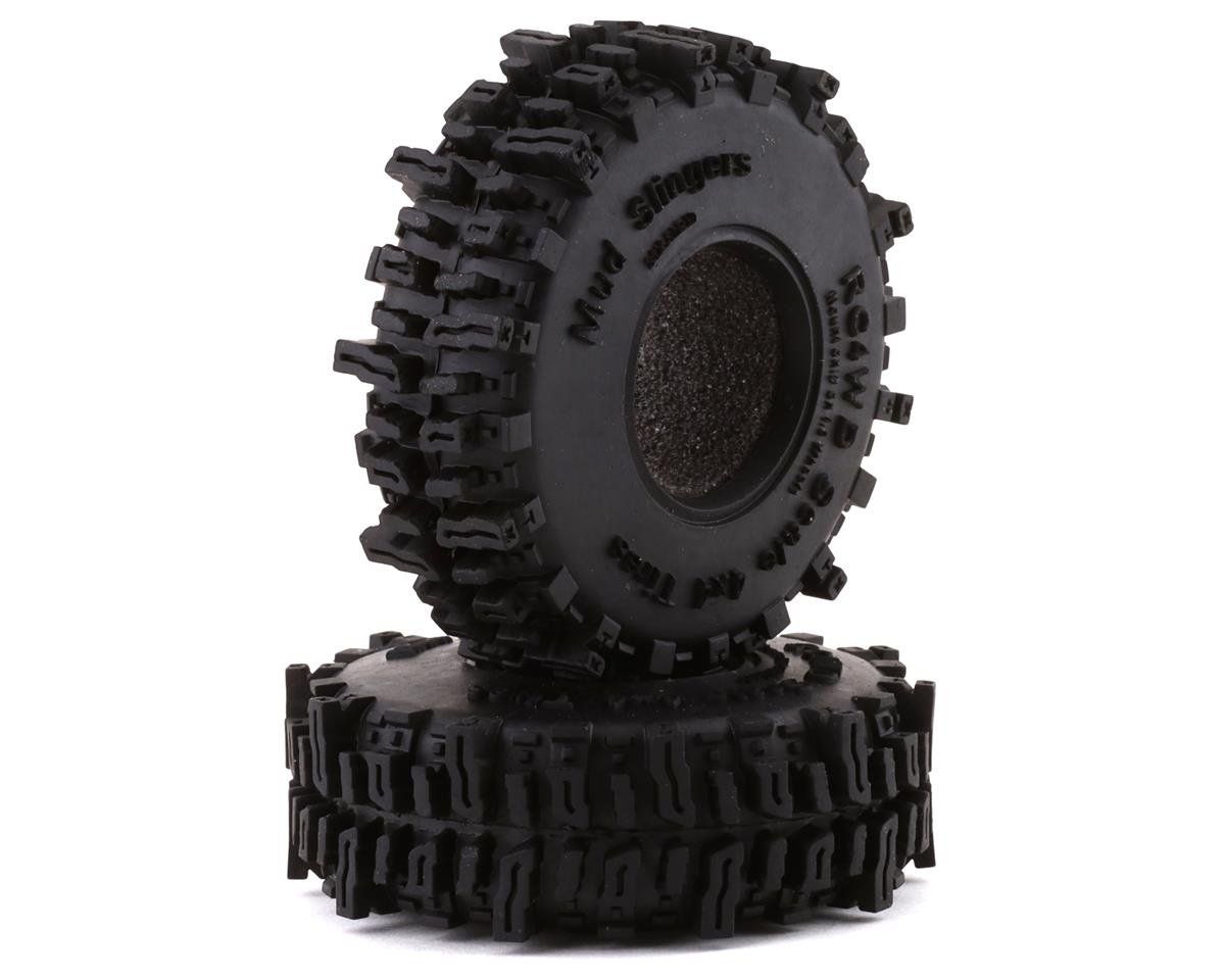 #Z-T0199 RC4WD Mud Slinger 1.0" Micro Crawler Tires (2)