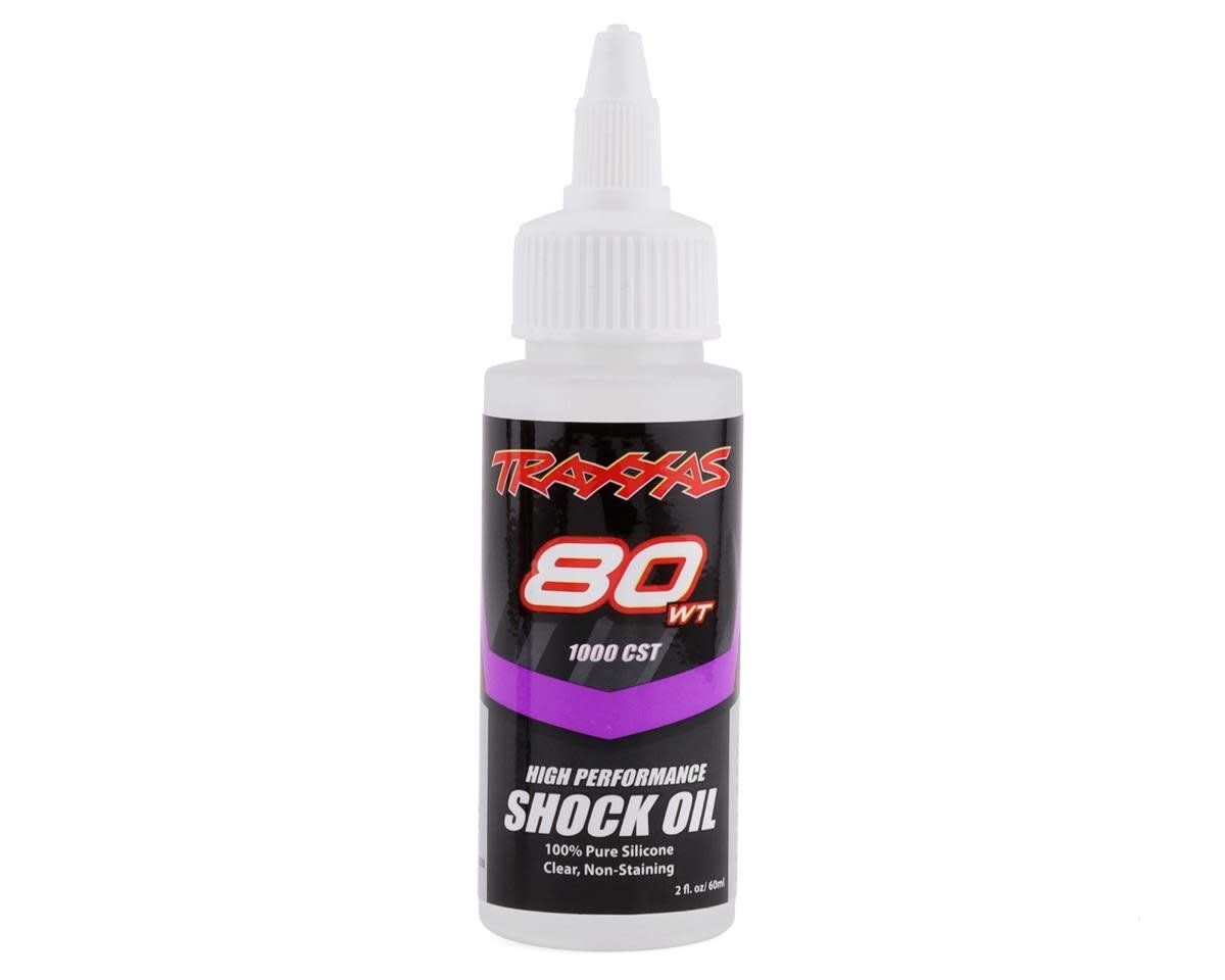 #5037 Traxxas High Performance Shock Oil (80w)