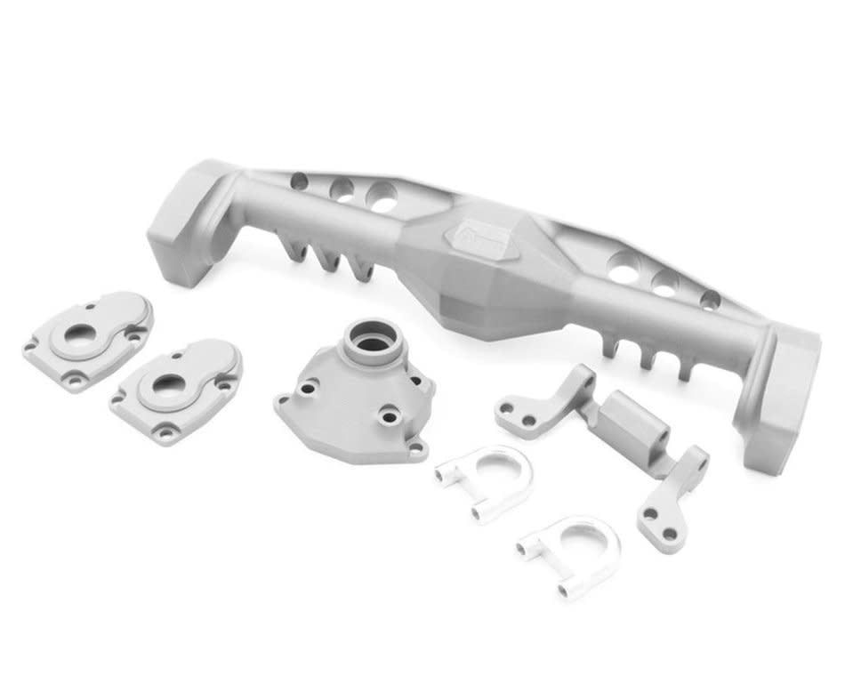 #VPS08493 Vanquish Products Axial SCX10 III Currie F9 Rear Axle (Clear)