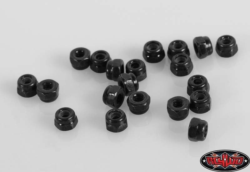 #Z-S0906  RC4WD M2 Nylock Nuts