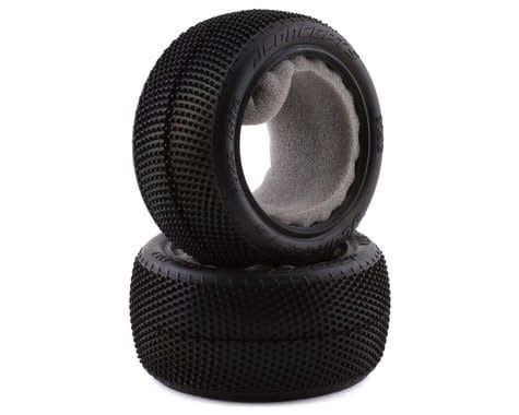 #3152-010 JConcepts Fuzz Bite LP Carpet 2.2" Rear Buggy Tires (2) (Pink)