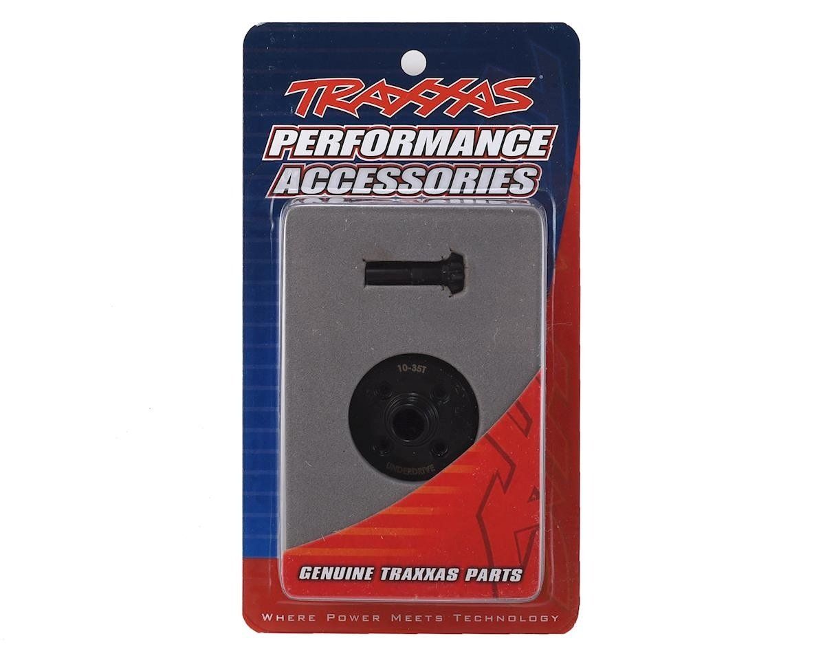 #8288 Traxxas TRX-4 Machined Underdrive Ring &amp; Pinion Gear (10/35T)