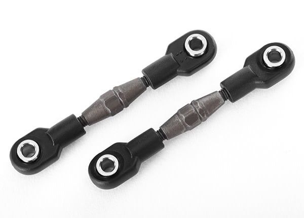 #8342 Traxxas 34mm Steel Toe Links (2)