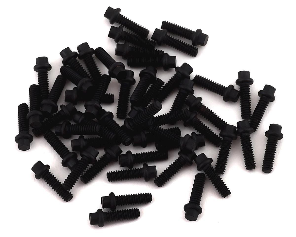 #VPS05003 Vanquish Products Scale Beadlock Ring Screw Kit (Black) (50)