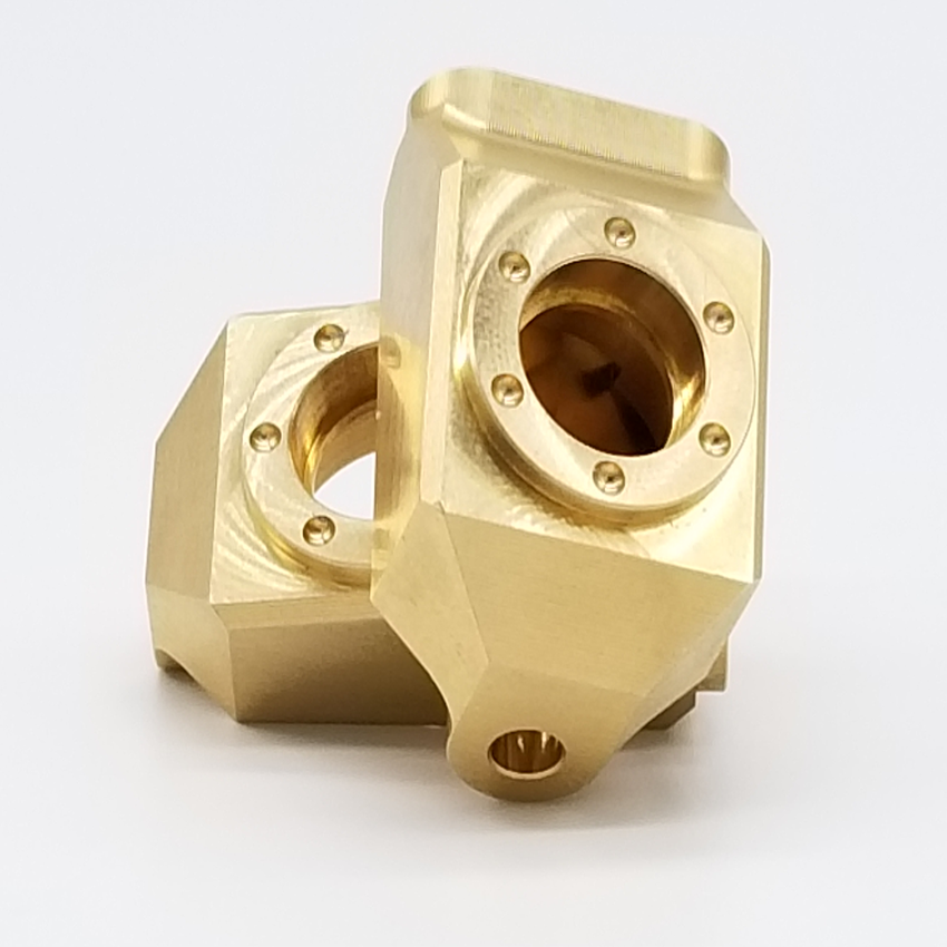 Beef Tubes Element RC Enduro Beef Shanks Brass Knuckles #BT015BK