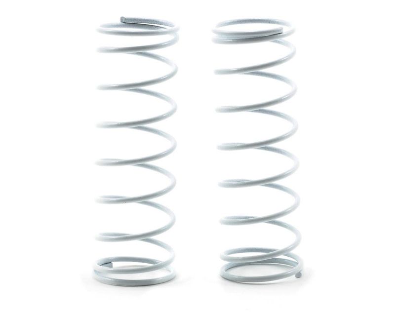 Traxxas Front Shock Spring (White) (2) #2458A
