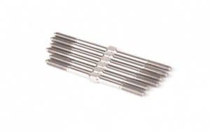 Klinik Associated B6/6.1/6.2 Titanium Turnbuckle Set #KRCTBB6