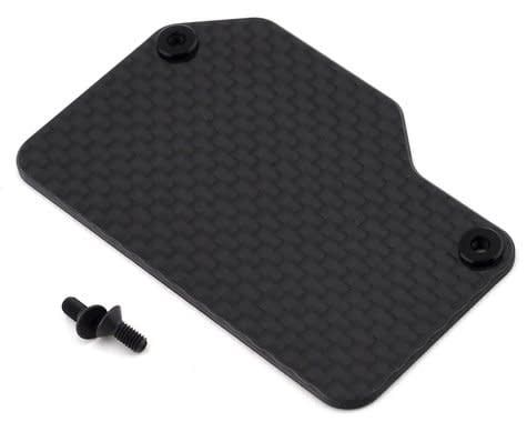 Team Losi Racing 22X-4 Carbon Electronics Mounting Plate TLR331048