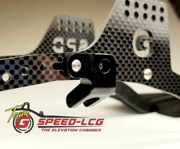 GSPEED Chassis TFR Aluminum Panhard Mount for AR44 Axles