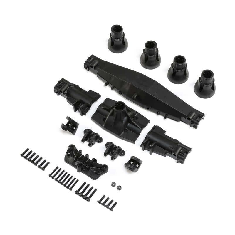 #LOS242030  Losi LMT Rear Axle Housing Set