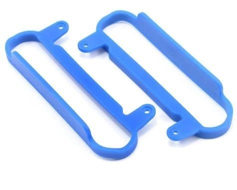 RPM Traxxas Slash &amp; Slash 4x4 Nerf Bars (Blue) #80625