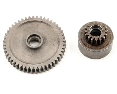 Robinson Racing Mod 1 Hard Steel Spur Gear/Clutch Bell Combo (46T/16T) #RRP7048
