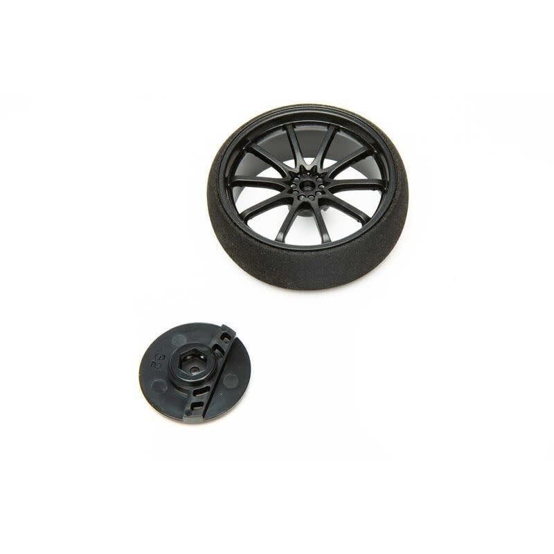 #SPM9061 Spektrum DX5 Pro/6R/5C Large Wheel (Black)