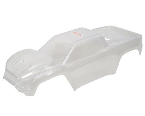 #7711  Traxxas X-Maxx Monster Truck Body (Clear)