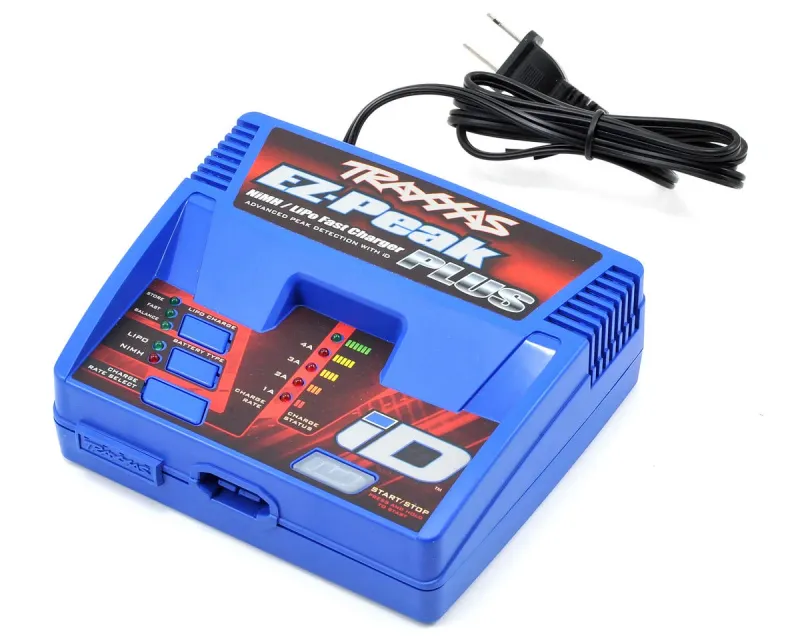 #2970 Traxxas EZ-Peak Plus Multi-Chemistry Battery Charger w/Auto iD (3S/4A/40W)