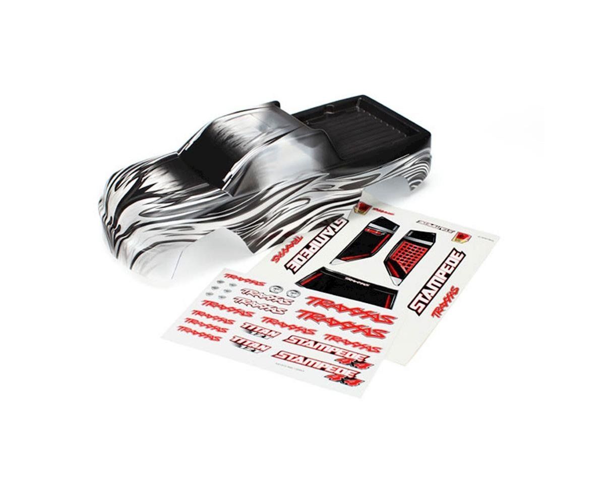 #6714 Traxxas Stampede 4X4 ProGraphix Body w/Decal Sheet