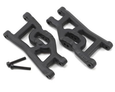 #80492 RPM Front A-Arms (Black) (Nitro Rustler &amp; Bandit) (2)
