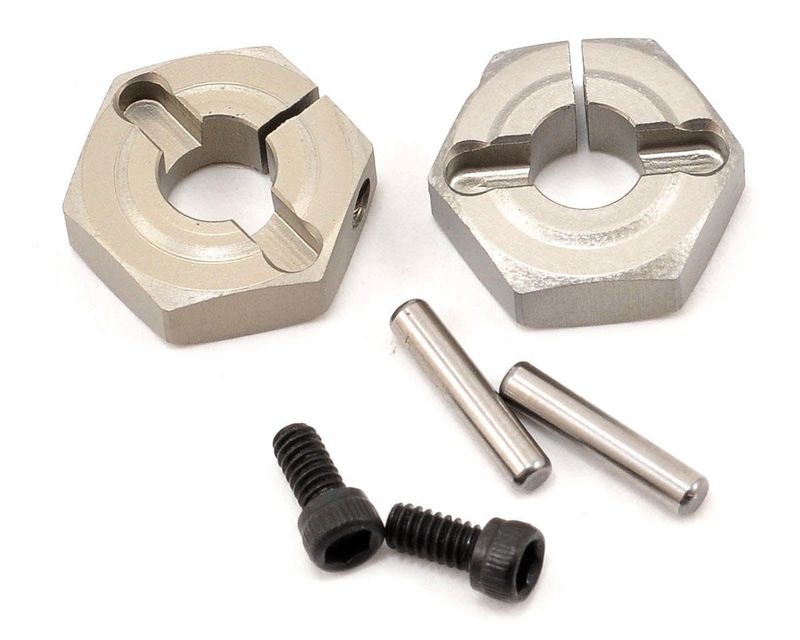#LOSB3493 Losi Aluminum Clamping Wheel Hex Set (2)