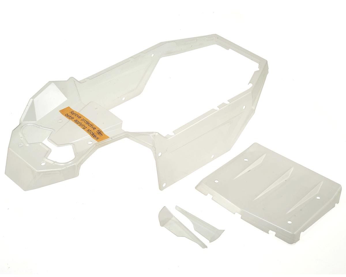 #LOS330002 Losi Rock Rey Body Set (Clear)