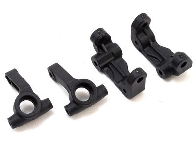 Team Associated Caster &amp; Steering Block Set #91417